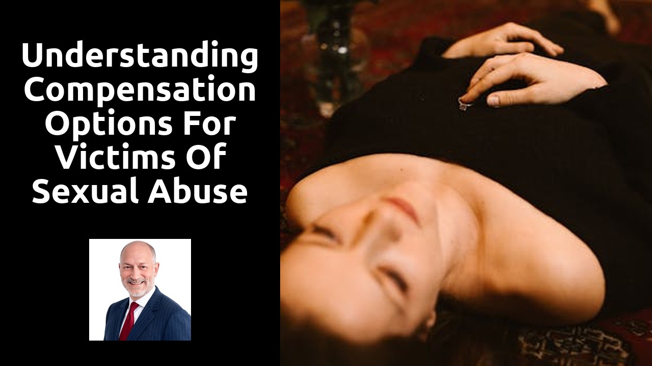 Understanding Compensation Options for Victims of Sexual Abuse