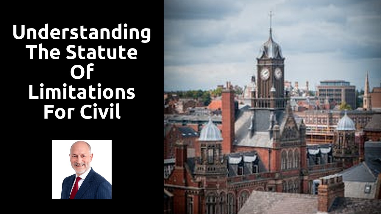 Understanding the Statute of Limitations for Civil Lawsuits in Bridgeport, CT